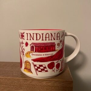Starbucks Been There Series Indiana